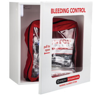 Curaplex Bleeding Control Wall Cabinet, Metal 2747-20121