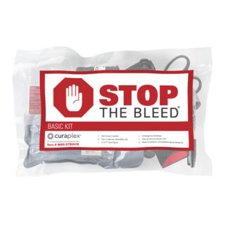 Curaplex Stop the Bleed Basic Kit 8600-STB001B