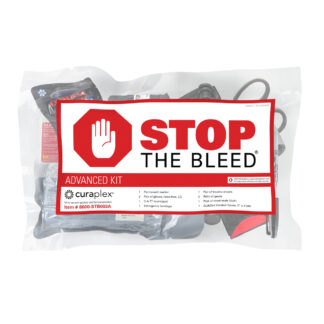 Curaplex Stop the Bleed Advanced Kit with C-A-T 8600-STB003A