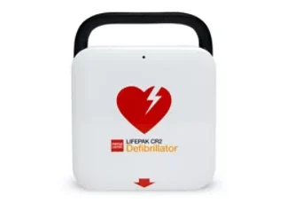 Stryker LifePak CR2 AED USB Semi Automatic, English, Handle