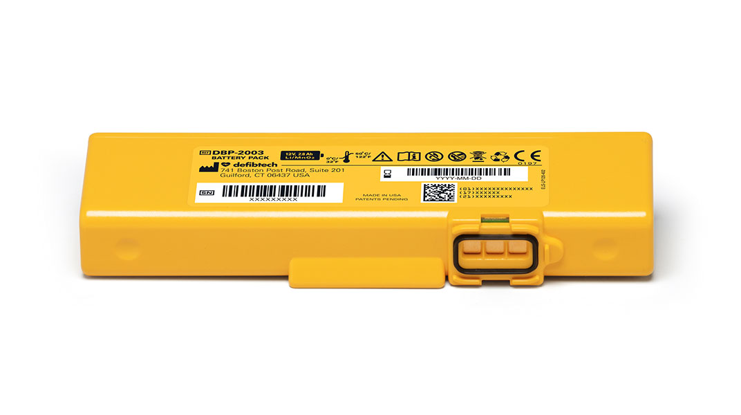 Defibtech DCF-2003 AED Battery Pack