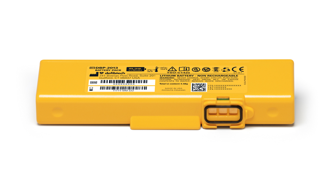 Defibtech DCF-2013 aviation battery pack product image