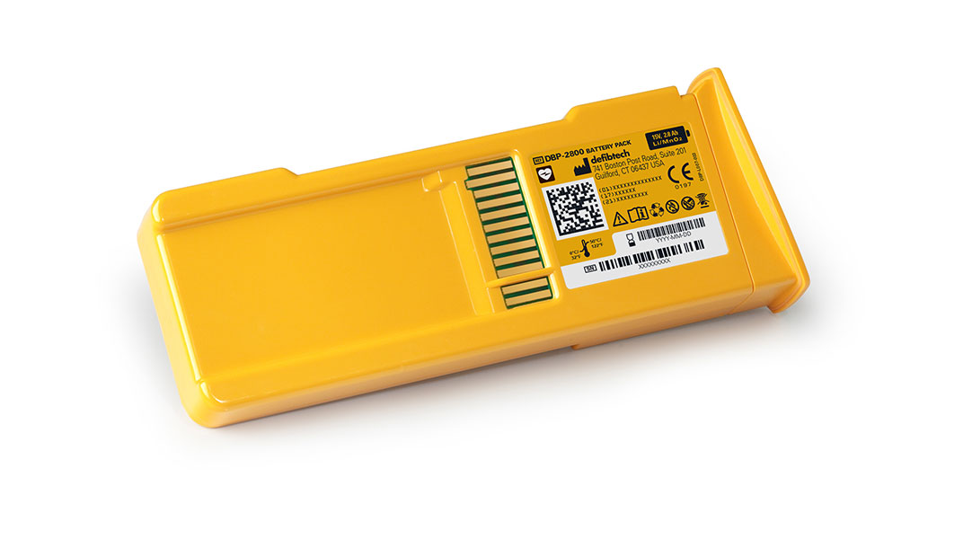 Defibtech DCF-210 battery pack product image