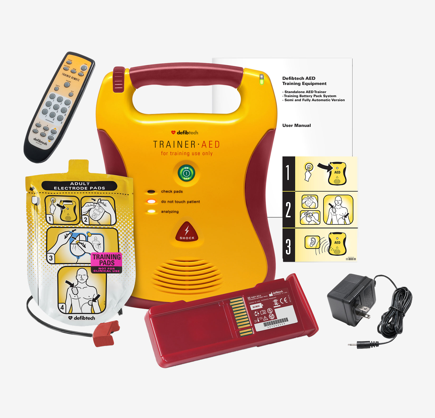 Defibtech AED training unit
