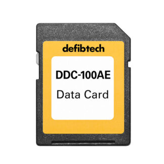 Defibtech DDC-100AE audio-enabled data card product image