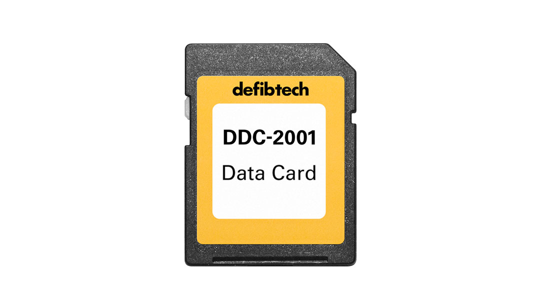 Defibtech DDC-2001 data card product image