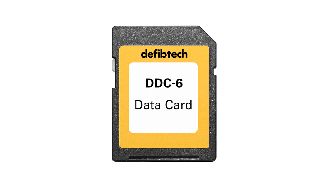 Defibtech DDC-6 medium-capacity data card product image