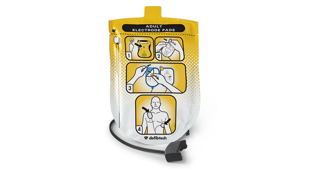 Defibtech DDP-100 AED Pads