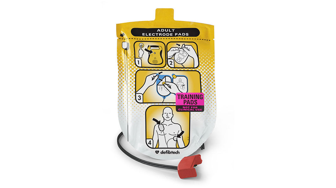 Defibtech DDP-101TR adult training pads product image
