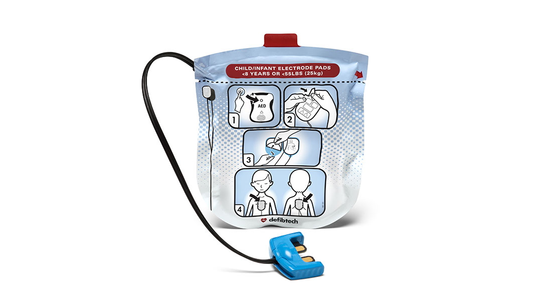 Defibtech DDP-2002 AED pads product image