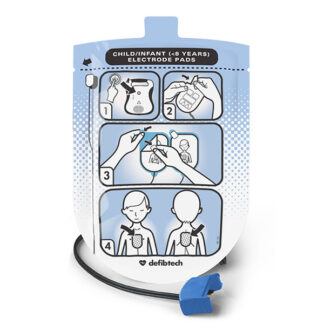 Defibtech DDP-200P infant and child AED pads product image