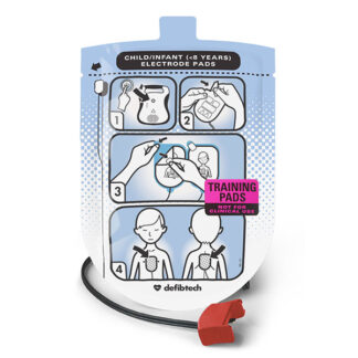 Defibtech DDP-201TR infant and child training pads product image