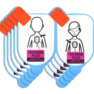 Defibtech DDP-205TR infant and child trainer pad five-pair product image