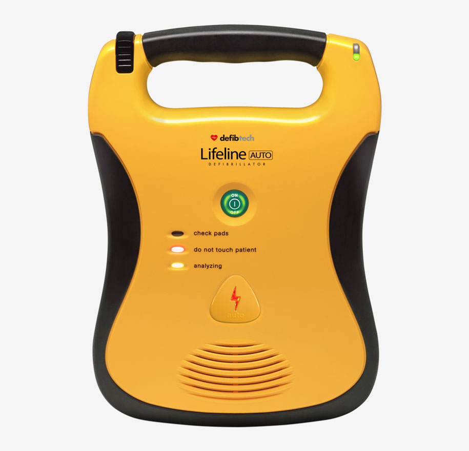 Defibtech Lifeline AED Fully Automatic